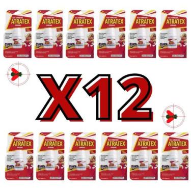 Imagem de Kit Com 12 Atratex Isca Para Formiga Doceira Vermelha - Singra Química