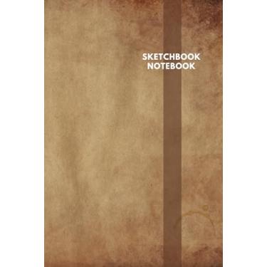 Imagem de Sketchbook Notebook: Notebook for Drawing, Writing, Painting, Sketching.