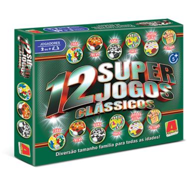 Imagem de Jogo de Tabuleiro Super 12 Jogos 3.03.608 - Algazarra