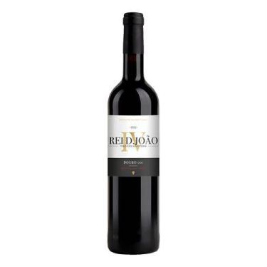 Imagem de Vinho Português Rei D. João Iv Doc Douro 750ml Tinto Seco - Importado