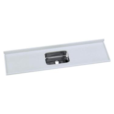 Imagem de Pia De Cozinha Mármore Sintético 199x55cm Com Cuba Aço Inox Multimóveis CR20477 Off White