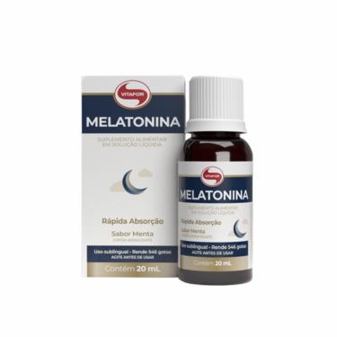 Imagem de Melatonina em Gotas Vitafor 20ml