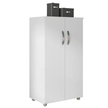 Imagem de Armário Multiuso Rosana 2 Portas Branco - Ajl Móveis Branco