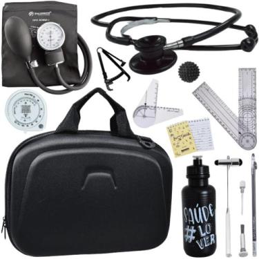 Imagem de Kit Fisioterapia Martelo Buck Goniometro Maleta Mais Vendido - Love Sa