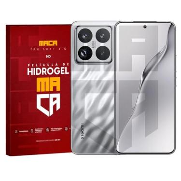 Imagem de Película Hidrogel Xiaomi 15 Pro Hd Ou Fosca Frente e Verso MACA