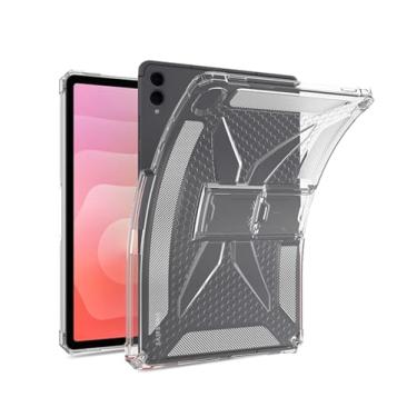 Imagem de Capa para tablet Samsung Galaxy Tab S11 Ultra de 14,6 polegadas, capa de proteção para tablet NOUKAJU com suporte ajustável, capa de proteção para Samsung Galaxy Tab S11 Ultra(transparente)