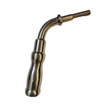 Imagem de FLCPJGV Puxador de Porta, Puxador de Porta de Lareira de Substituição, aço Inoxidável, Peça de Reposição para Reparo de Ferragens Domésticas de Alta Resistênc