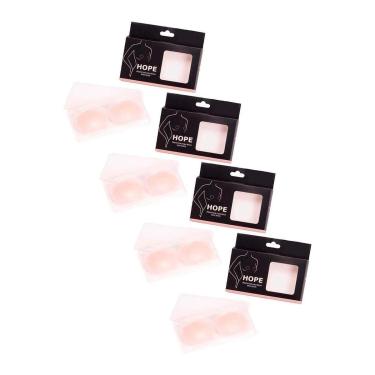 Imagem de Kit com 4 Protetores de Mamilos Hope 10030-Feminino