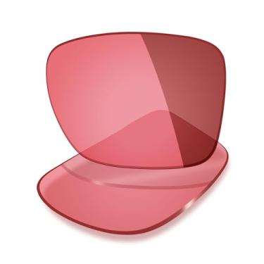 Imagem de Mryok Lentes de reposição para óculos de sol Costa Del Mar Mainsail, HD Polarized, proteção UV, resistente a impactos e ajuste perfeito, Fotocromático rosa, One Size