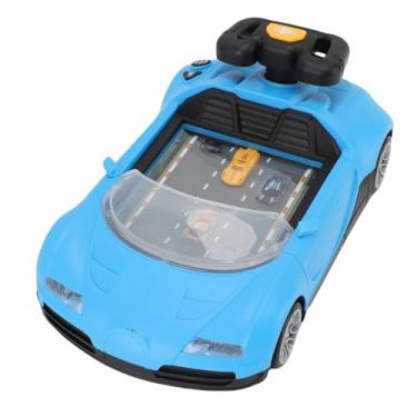 Imagem de Generic Brinquedo de Volante de Carrinho Com Experiência de Corrida Simulada, Efeitos Sonoros Divertidos e Escolha Ideal para Crianças Entusiastas de Corrida (Azul)