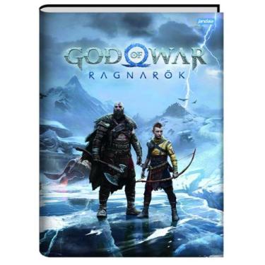 Imagem de Caderno Brochurao Univ Cd 80fls God Of War - Jandaia
