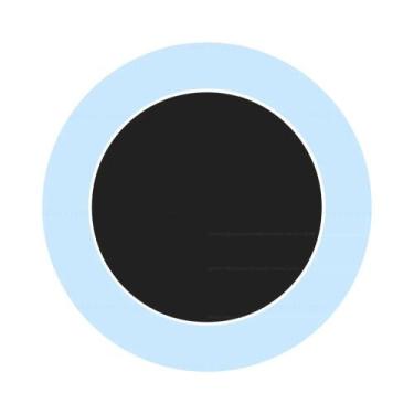 Imagem de Pulseira De Silicone Ocean Band Para Apple Watch Ultra 3 2 Série 11 10