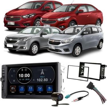 Imagem de Kit Central Multimídia Onix Cobalt Prisma Spin Evolve TV MP5 7 pol GP3