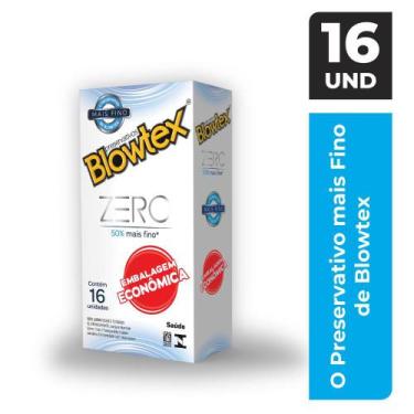 Imagem de Preservativo Blowtex Zero 16 unidades