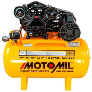Imagem de Compressor de Ar Air Power 15 Pés 3HP 150 Litros Mono 110/220V Bivolt 