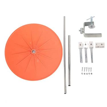 Imagem de Pacote de fita para máquina de costura interlock Placa de rolamento Bandeja de tubulação Ferramentas de bordado Acessórios Mesa giratória de máquina de costura industrial de alta