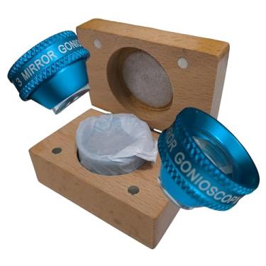 Imagem de Lente Gonio Lens 3 Espelhos para Offtalmologia e Exame de Fundo de Olho – Óptica