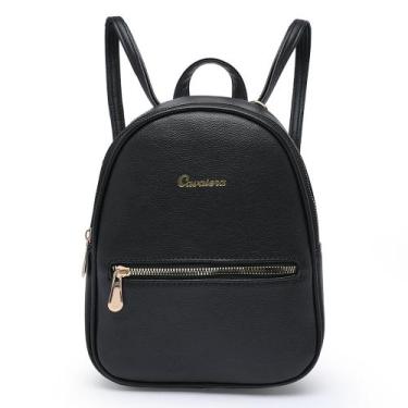 Imagem de Mochila Bolsa Cavalera Feminina Dia a Dia Passeio Moderna, U