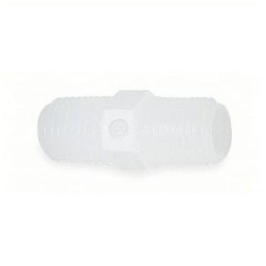 Imagem de Eldon James N8HDPE Tubo de polietileno de alta densidade natural bico hexagonal, rosca 1/2-14 NPT (pacote com 10)