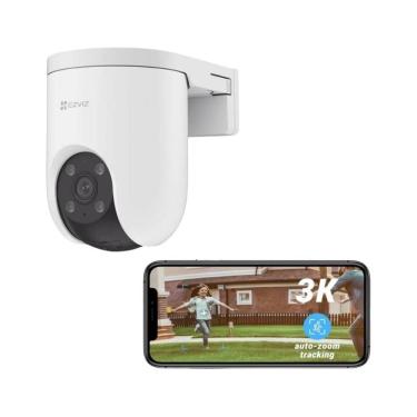 Imagem de Câmera de Segurança Wi-Fi Externa Ezviz H8C 360° Full HD
