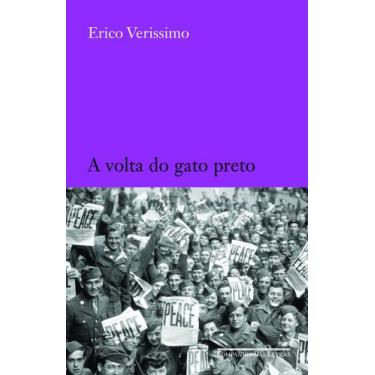 Imagem de Livro - A volta do gato preto