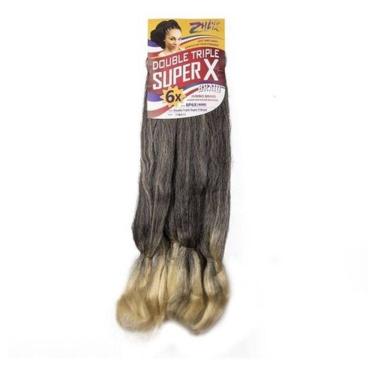 Imagem de Cabelo Super Jumbo Jumbão Tranças Box autêntico De Fabrica Cor:tib-613