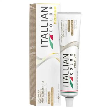 Imagem de Coloração 7.13 Louro Cinza Dourado Itallian 60G