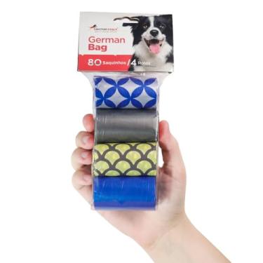 Imagem de Refil Cata Caca 4 Rolos – Saquinhos Higiênicos Biodegradáveis para Cachorro