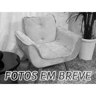 Imagem de Poltrona Decorativa 1 Lugar Rebeca - MASTER, Terracota