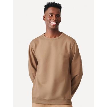 Imagem de Moletom Reserva Masculino Crewneck Woodpecker Cáqui-Masculino