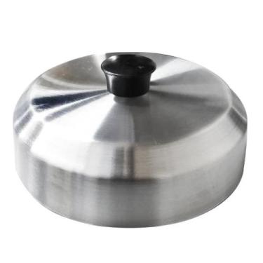 Imagem de Abafador De Hamburguer Nº18 Em Alumínio - Reartefatos