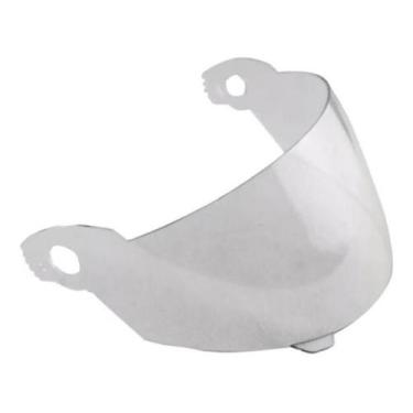 Imagem de Viseira Cristal Capacete Moto Ebf Fit 08 Ebf Rox Ebf 7 - Polivisor