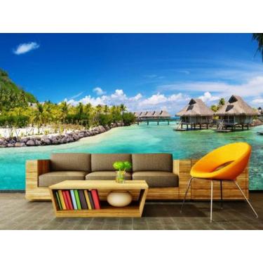 Imagem de Papel de Parede Painel Fotográfico Praia 51 -2,00 X 3,00 - Voce Decora