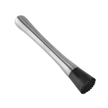 Imagem de Macerador Socador De Caipirinha Em Inox Drinks E Cozinha - Rio Tijucas