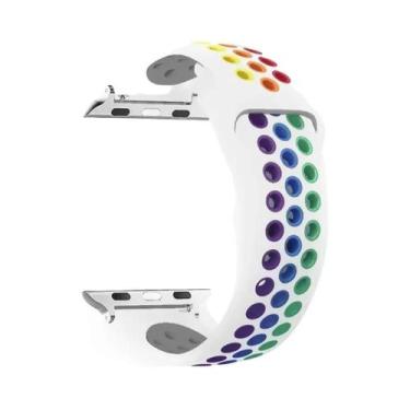 Imagem de Pulseira De Silicone Ultra Sport Loop Para Apple Watch Series 6 5 4 3 