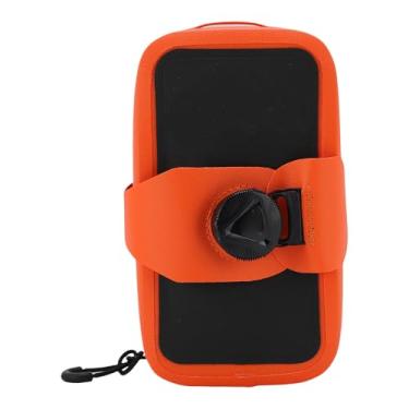 Imagem de RiToEasysports Bolsa de Selim de Bicicleta, Bolsa de Assento de Bicicleta de 0,5l Com Botão de Liberação Rápida e Montagem de Luz Traseira para Itens Essenciais para Bicicletas de Montanha de