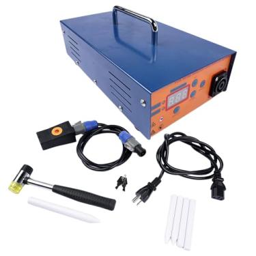 Imagem de Flynsu 1380W PDR Aquecedor por indução Hot Box 1,38KW Kit de ferramentas de reparo de amassado sem pintura para carro, remoção de amassados sem pintura para reparar amassados em carrocerias de carros