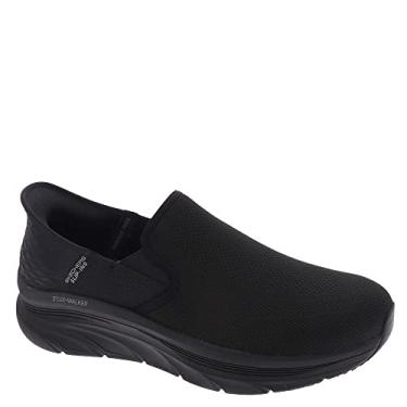 Imagem de Skechers Tênis masculino Dlux Walker Orford, Preto/preto, 40