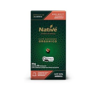 Imagem de Café Orgânico em Cápsulas Select 50g Native