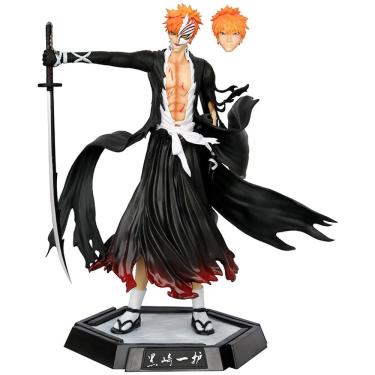 Imagem de Boneco de anime, modelo colecionável, Bleach Kurosaki Ichigo