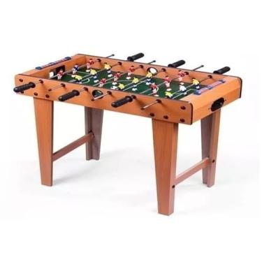 Imagem de Futebol De Mesa Infantil Totó 99 Toys 70x36x10 Cm, COM PÉS e Placar