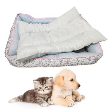 Imagem de Cama Caminha Pet Cao Gato Cachorro Aconchegante Espaçoso Macio Confortavel Animal De Estimaçao Resistente Lavavel