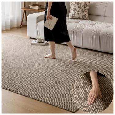 Imagem de SPXMQSS Tapete para quarto, fácil de limpar, tapete de sala de estar, antiderrapante, resistente à sujeira, para sala de estar, sala de jantar, quarto, escritório, B, 200 x 300 cm