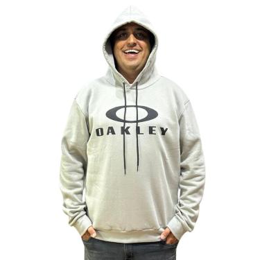 Imagem de Moletom Masculino Oakley Dual Hoodie II Cinza FOA40557922Y-Masculino