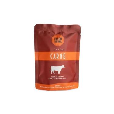 Imagem de Caldo Culinário Carne Sem Sal Caldo Natural 200ml