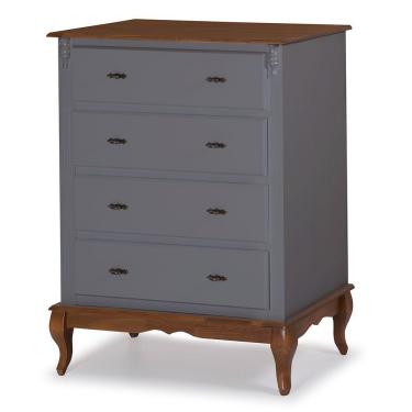 Imagem de Cômoda 4 Gavetas - M560400 Garapa - Verniz