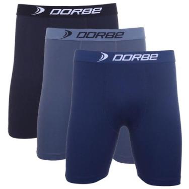 Imagem de Kit 3 Cuecas Long Leg Algodão - Dorbe, M