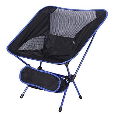 Imagem de YYBOES Espreguiçadeira dobrável espreguiçadeira cadeira de jardim móveis de jardim cadeira de pátio ajustável cadeira dobrável para acampamento cadeira dobrável portátil para caminhadas, pesca