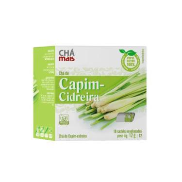 Imagem de Chá de Capim de Cideira Chá Mas 10g - Chá Mais