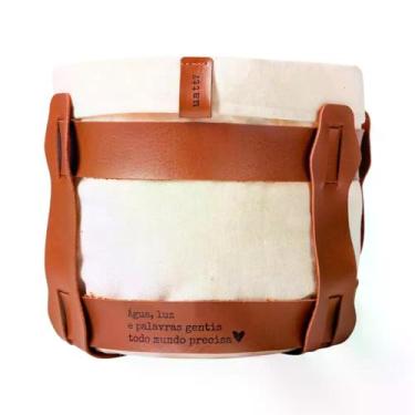 Imagem de Cachepot De Tecido Com Detalhe - Naturals Uatt